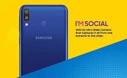 &nbsp;Samsung анонсировала смартфоны Galaxy M, полноценная премьера состоится 28 января